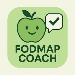 Selection of low FODMAP fruits arranged in shopping basket